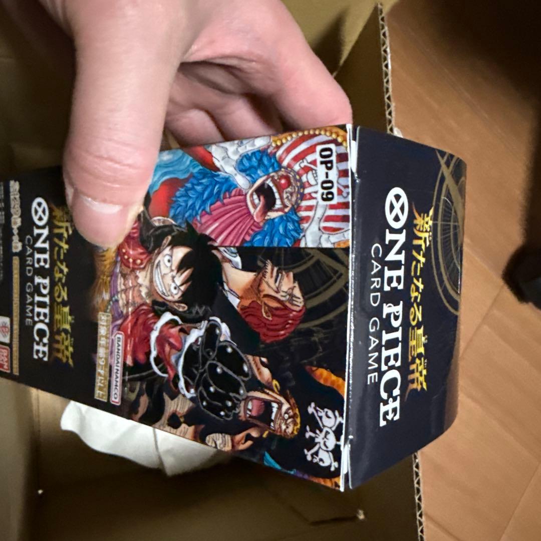 ONE PIECE カードゲーム 新たなる皇帝 box 未開封