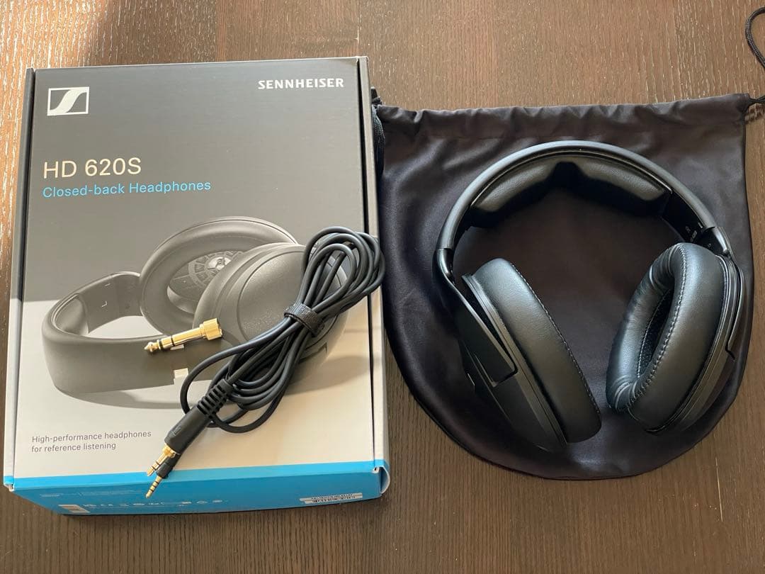 Sennheiser ゼンハイザー HD 620S