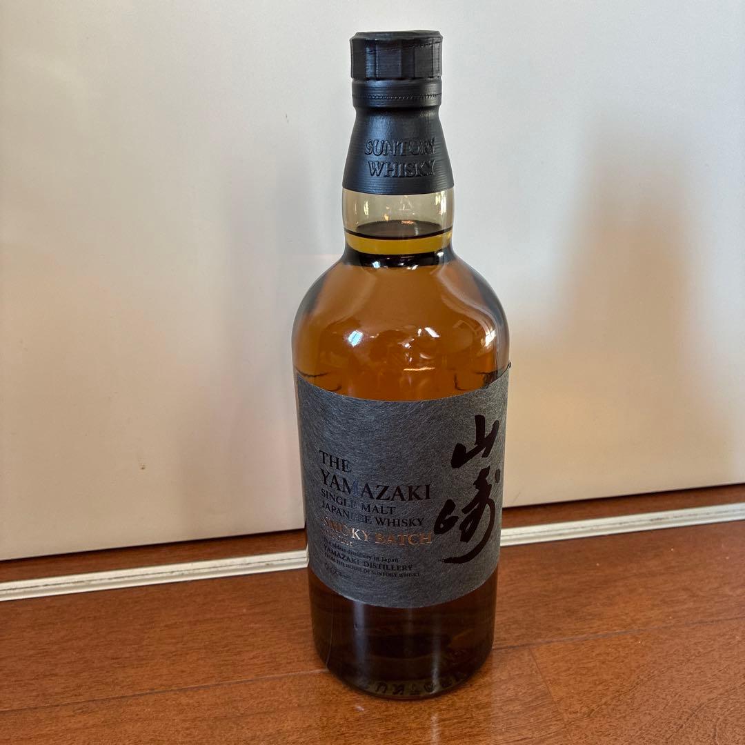 山崎 スモーキーバッチ シングルモルトウイスキー　ファースト