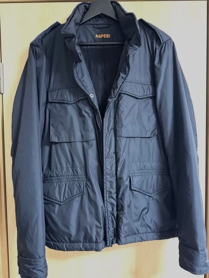ASPESI M-65 ミニフィールドウールベント 中綿ウールライナージャケット