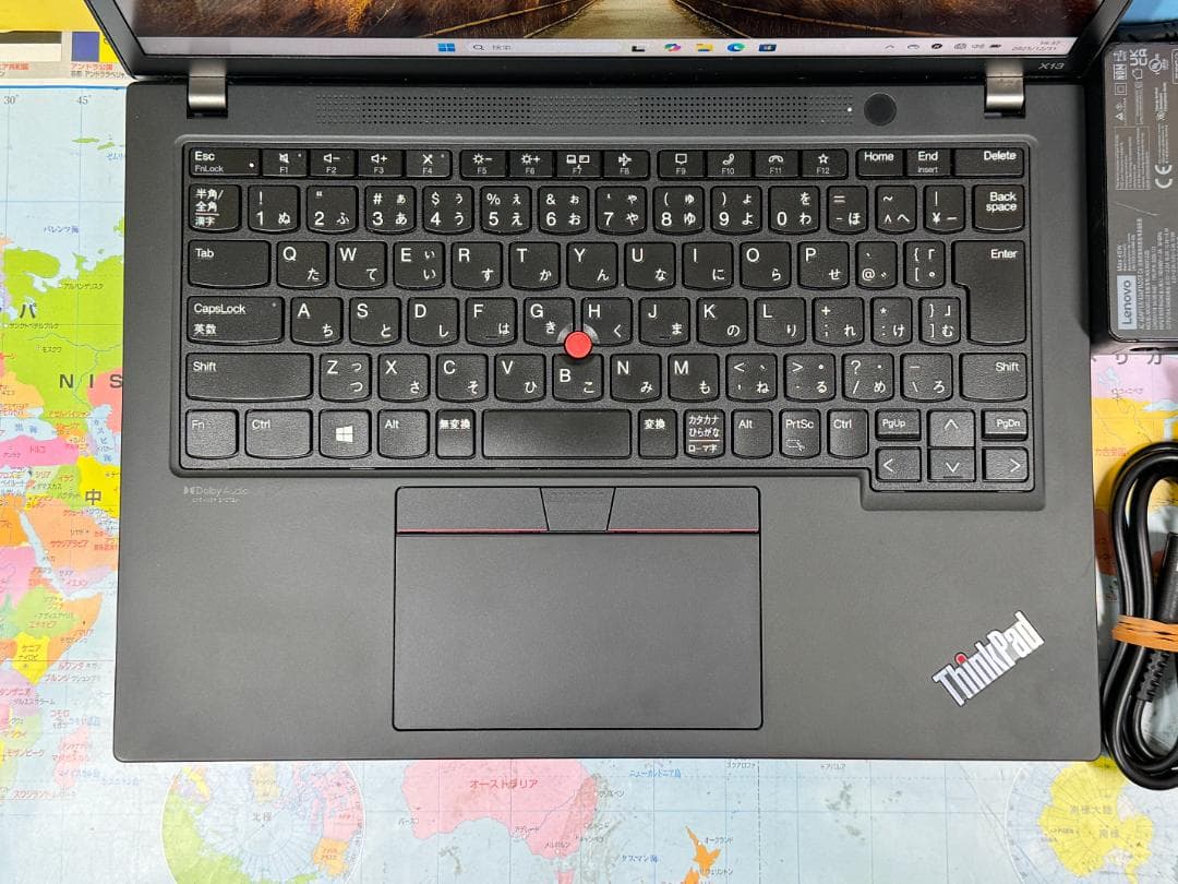 極美品 16GB レノボ X13 Gen2 5650U 13.3型 ノートPC