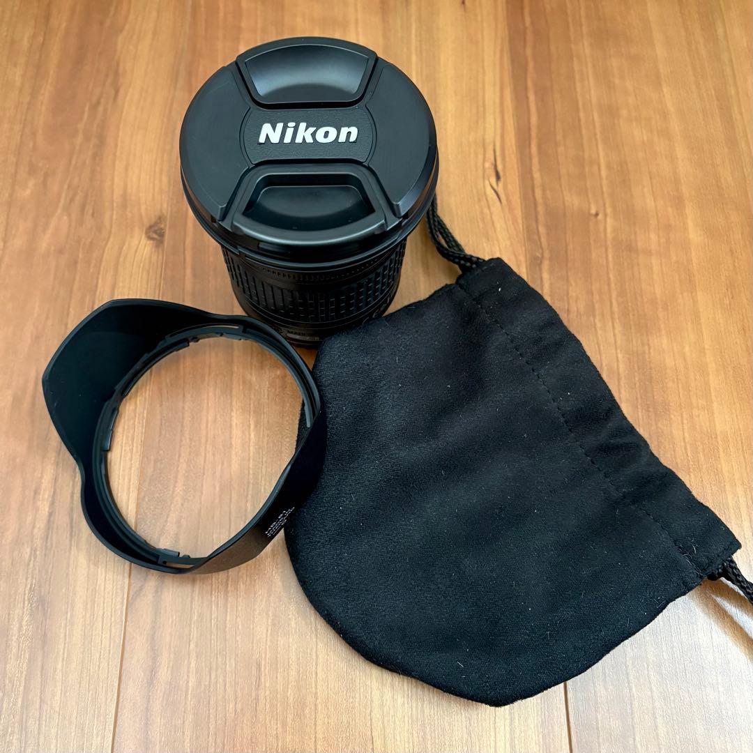 レンズ(ズーム) Nikon NIKKOR 10-20mm f/4.5-5.6G VR DX