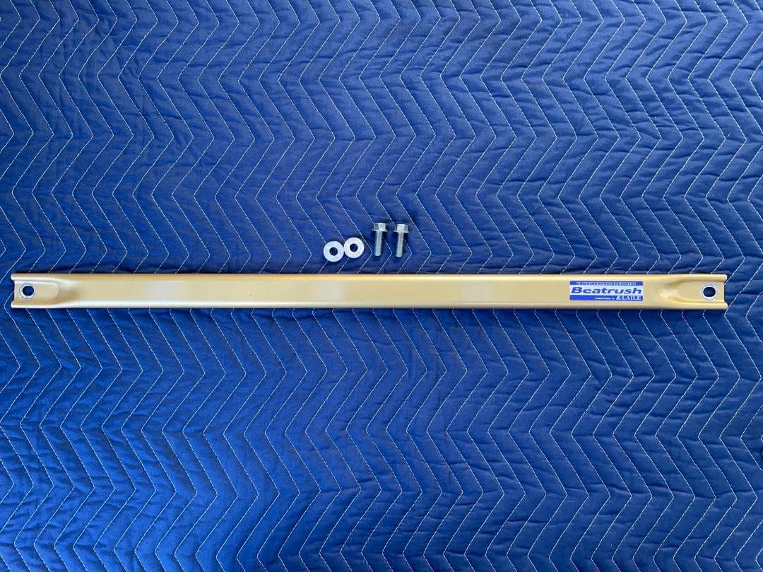 Beatrush フロントフロア補強バー フロント リア スイフト ZC33S