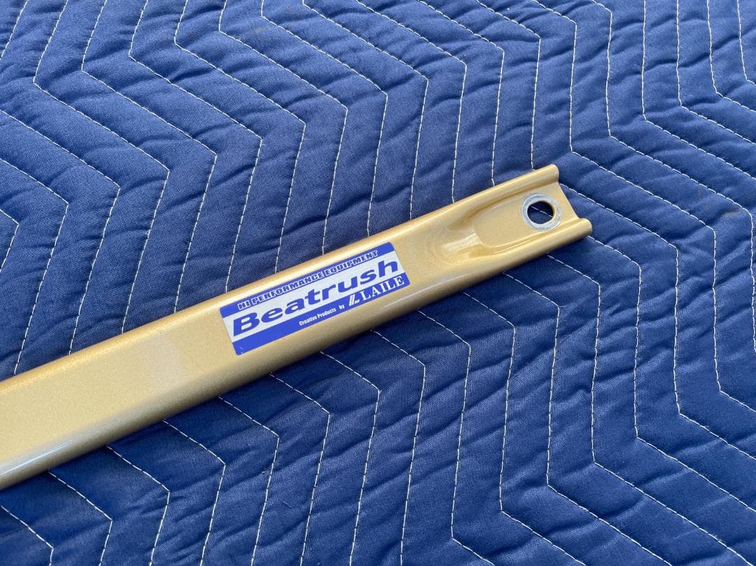 Beatrush フロントフロア補強バー フロント リア スイフト ZC33S