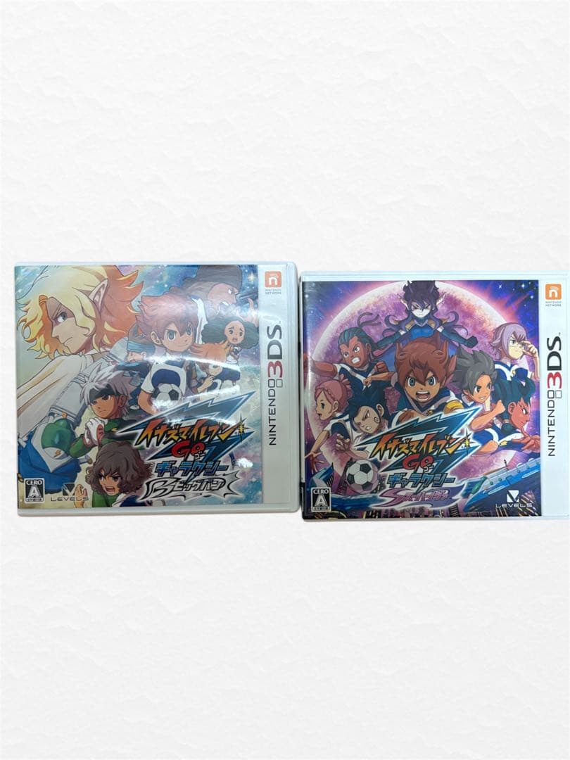 イナズマイレブン go ギャラクシー　ビックバン　スーパーノヴァ　セット