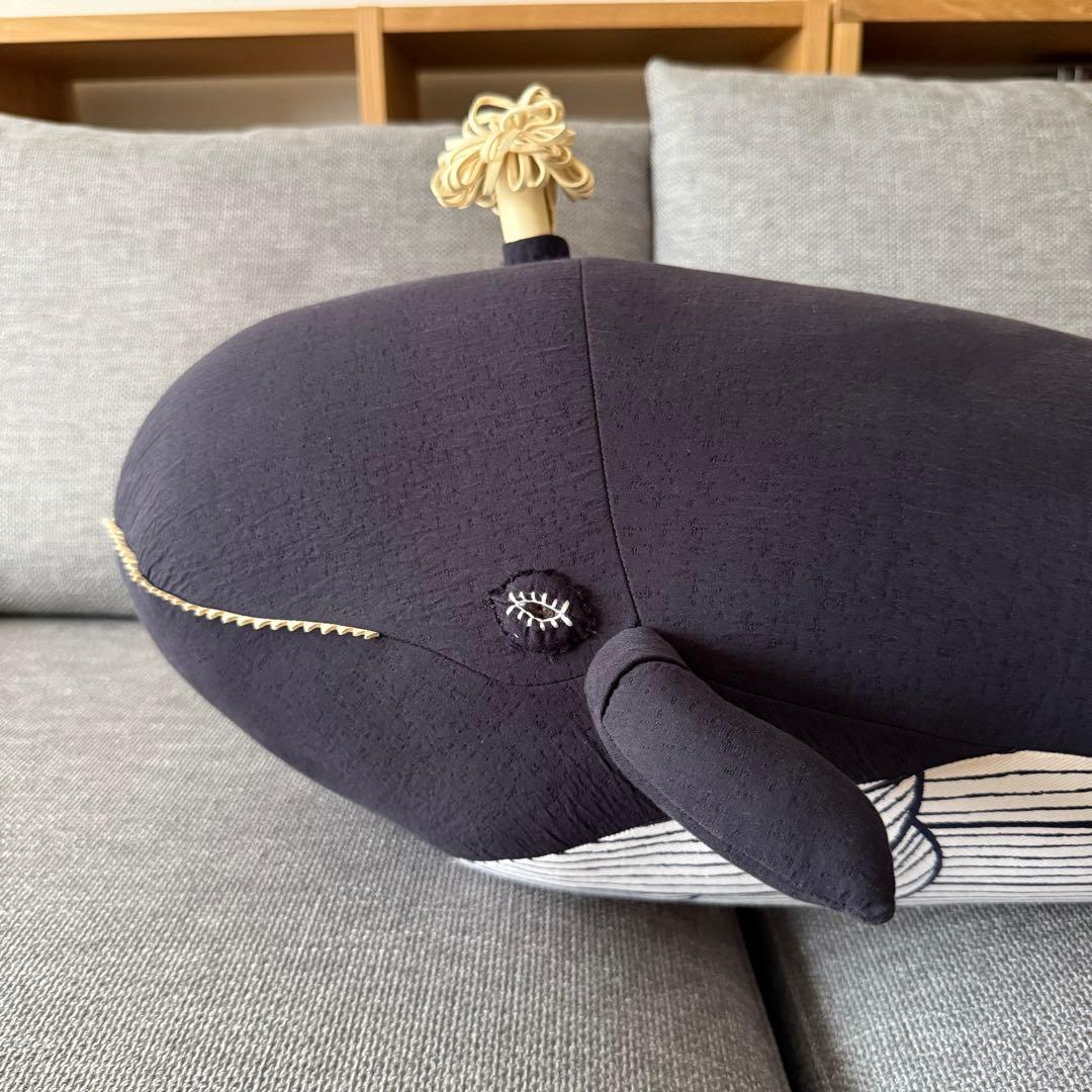 ミナペルホネン クジラ Quzyla クッション