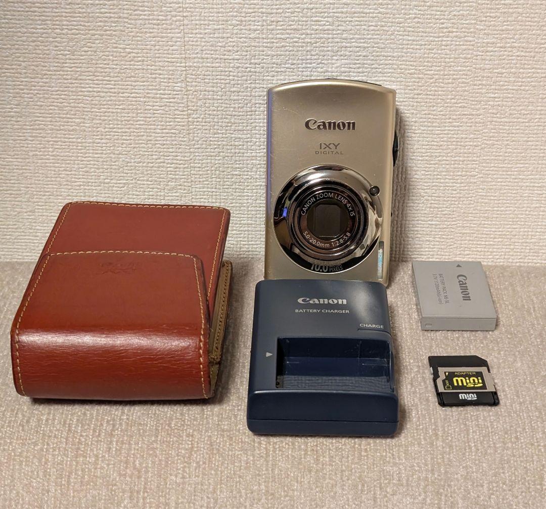 【美品】IXYDIGITAL920IS ゴールド　Canonデジタルカメラ