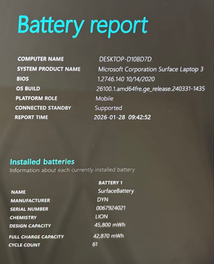 Microsoft Surface™ Laptop 3 15\"