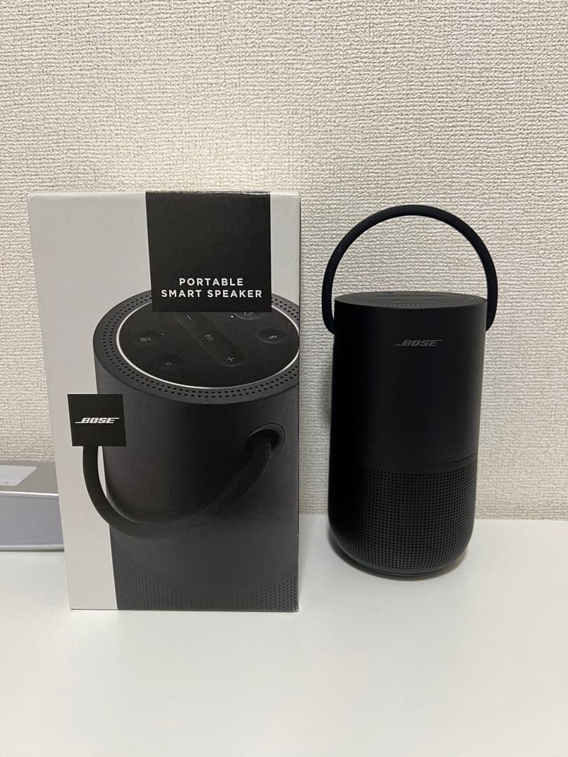 Bose Portable Smart Speaker ブラック