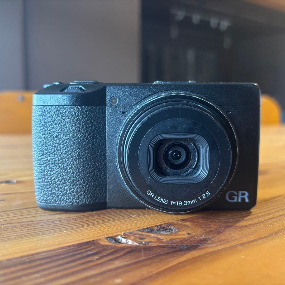 RICOH GR III HDF 特別モデル