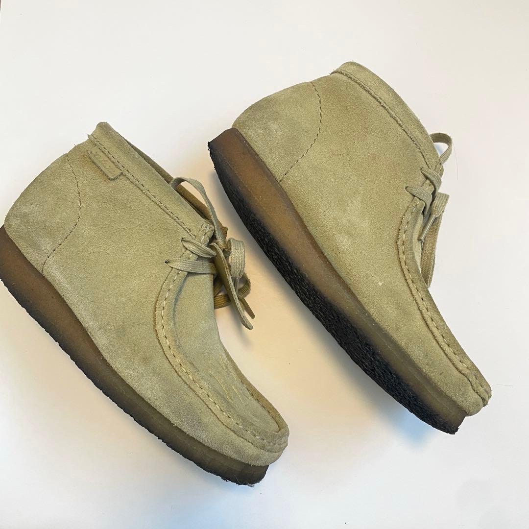 clarks KITHコラボ　ヤンキース　ワラビー