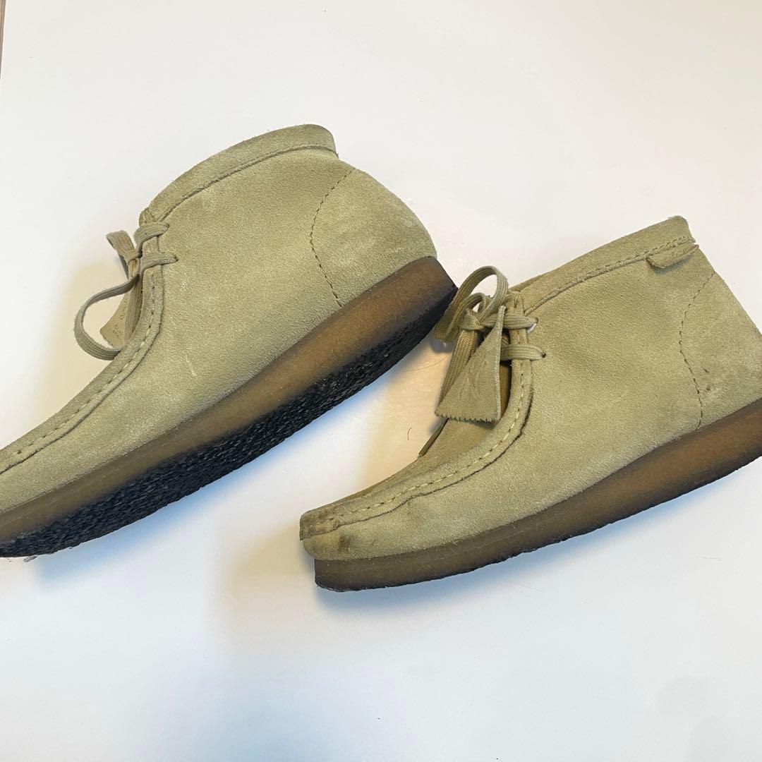 clarks KITHコラボ　ヤンキース　ワラビー