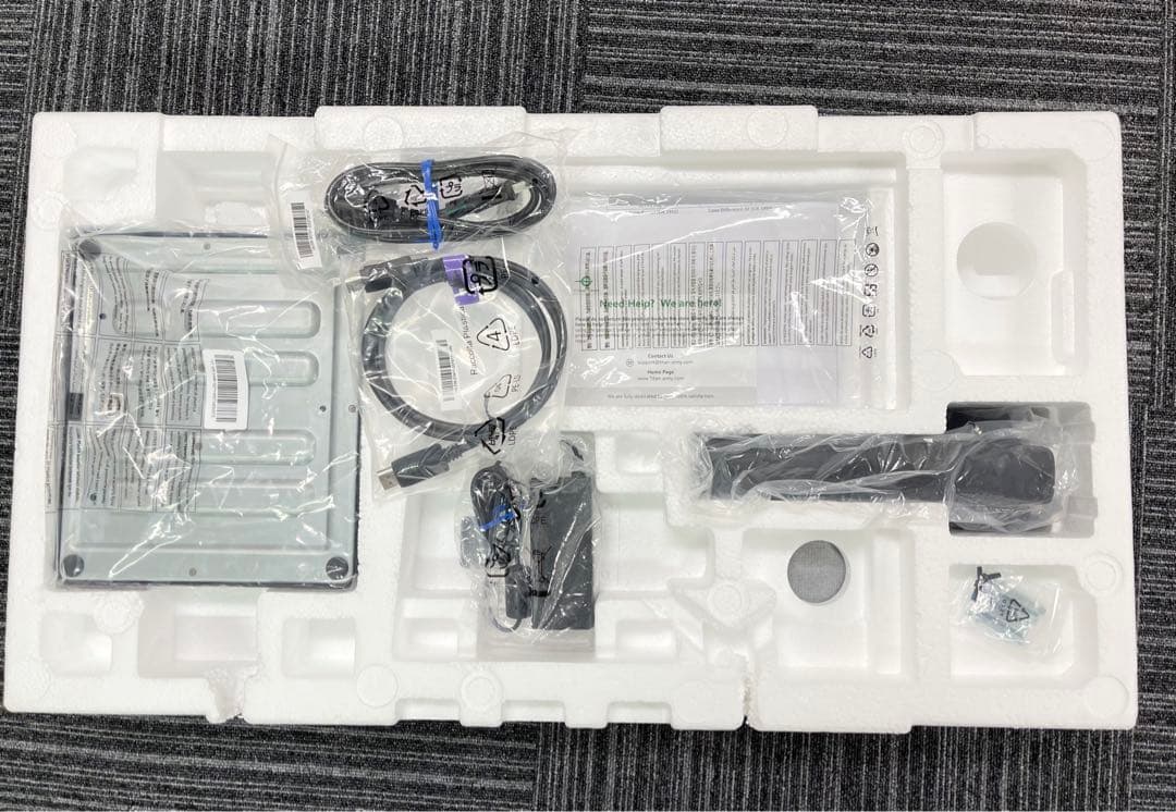 TITAN ARMY P27H2V ブラック 27インチ 4K 160Hz