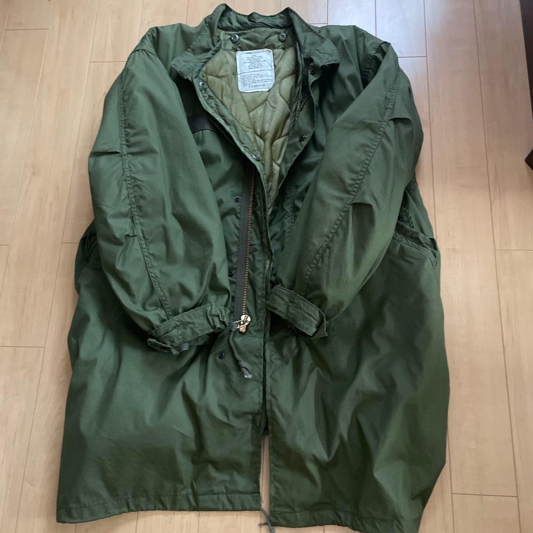 【実物】美品M65 フィッシュテールパーカー （ライナー付き）SMALL