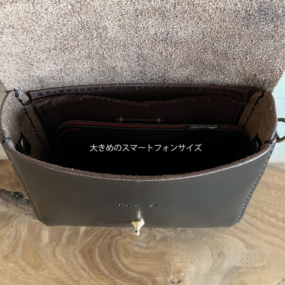 クロムエクセル ショルダーバッグ クラッチショルダーバッグ 冬コーデ ミニバッグ