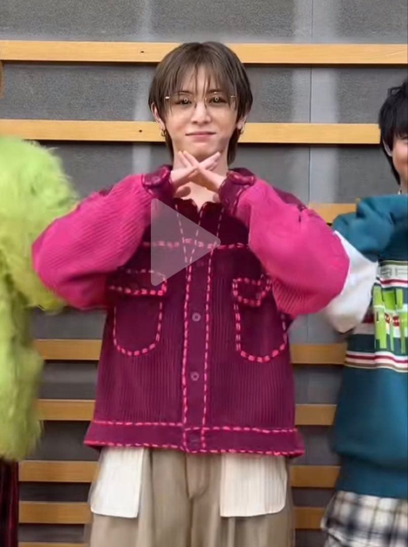 山田涼介着用フィンガリン/PHINGERIN PG1ニット