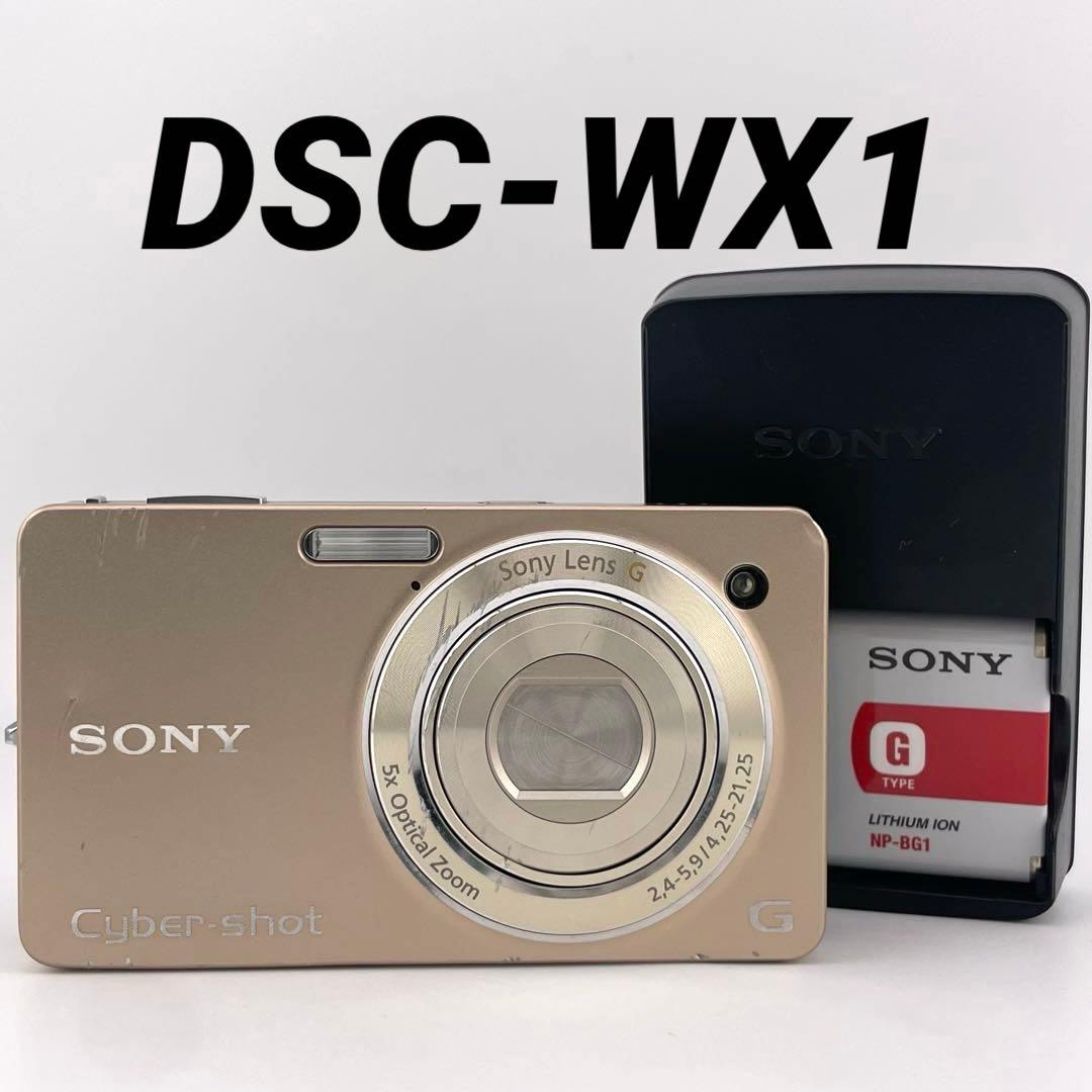 追加あり⭕️【動作確認済】SONY CyberShot WX DSC-WX1