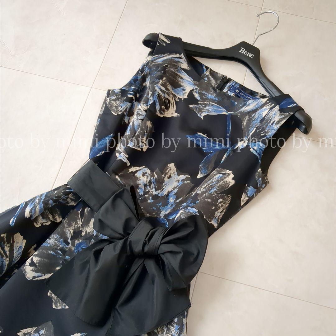 M'S GRACY*フラワープリントワンピース