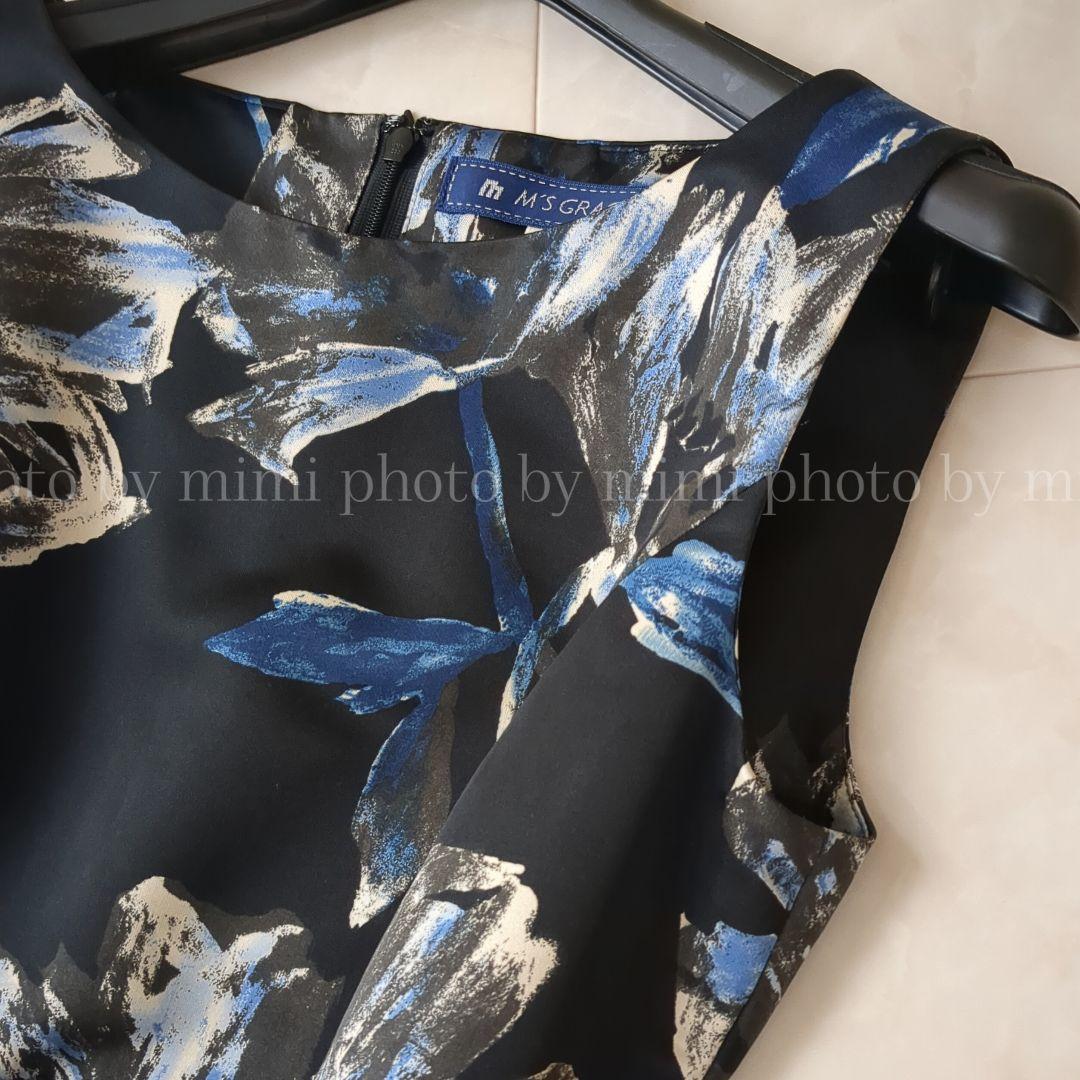 M'S GRACY*フラワープリントワンピース