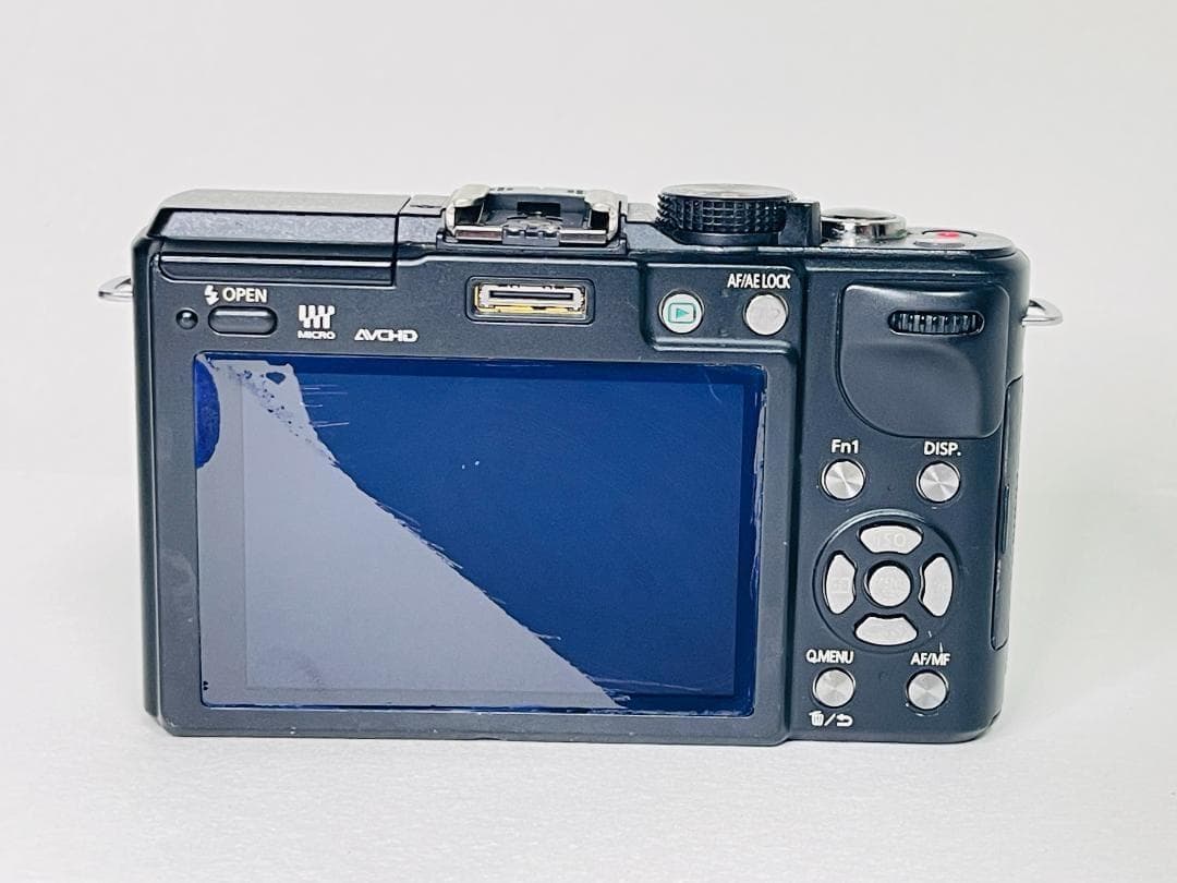 【ショット数5,121回】PANASONIC LUMIX DMC-GX1 ボディ