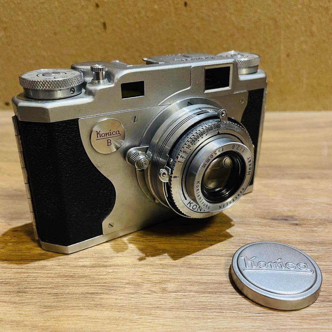 Konica Ⅱ B カメラ ボディ KONIRAPID -s フィルムカメラ