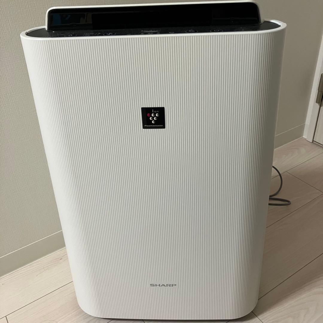 本体 空気清浄機 加湿器 SHARP KC-J50-Wプラズマクラスター7000