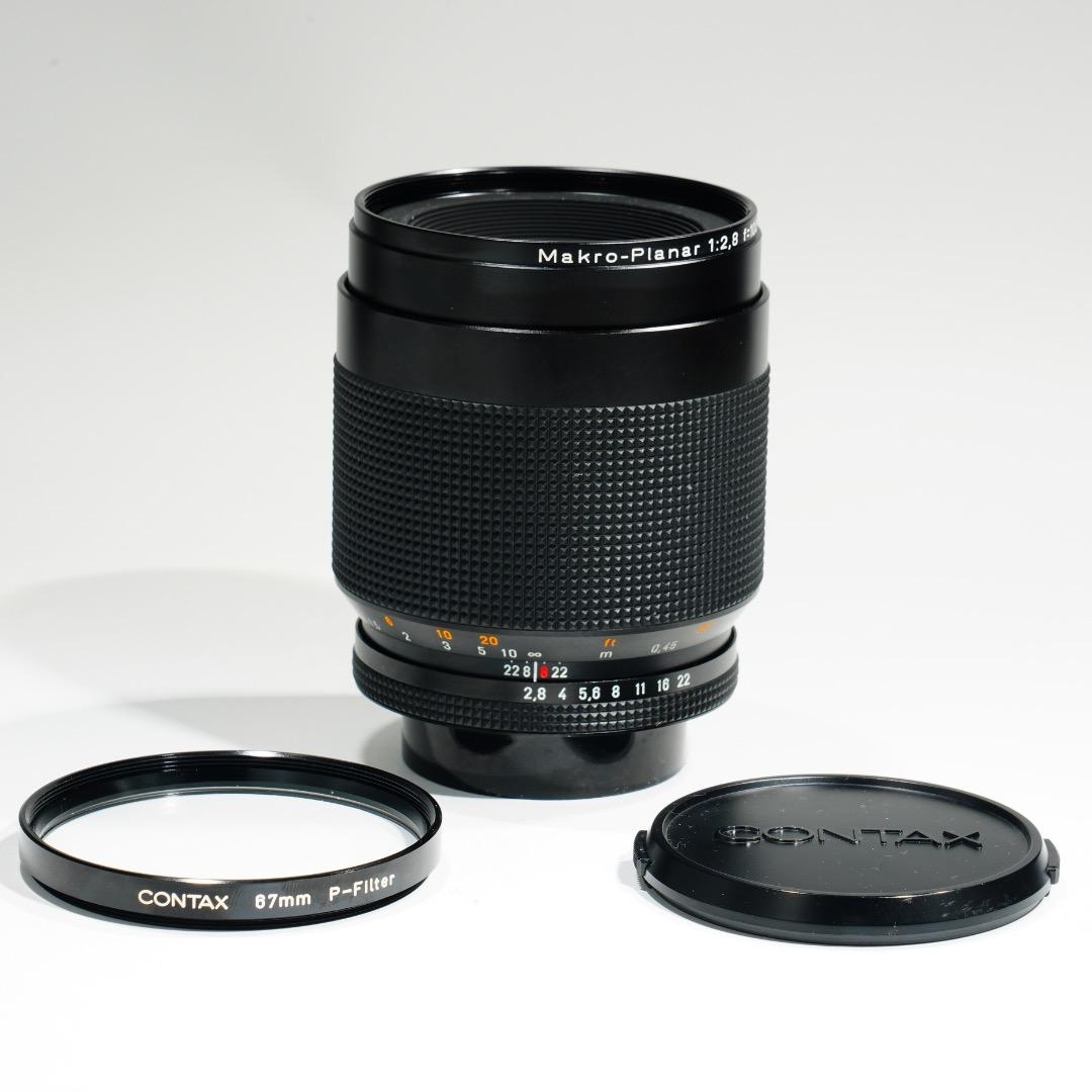 レンズ(単焦点) Carl Zeiss makro-Planar 100mm F2.8 AE 21