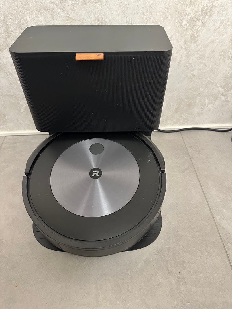 iRobot ルンバ j7+ ゴミ収集ドック付 Wi-Fi対応 クリーンベース