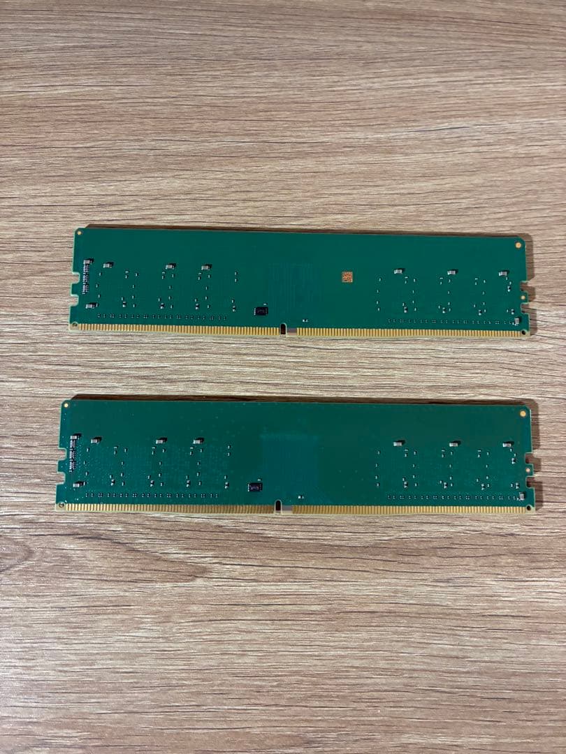 Crucial DDR4-3200MHzメモリ 16GB(8×2)