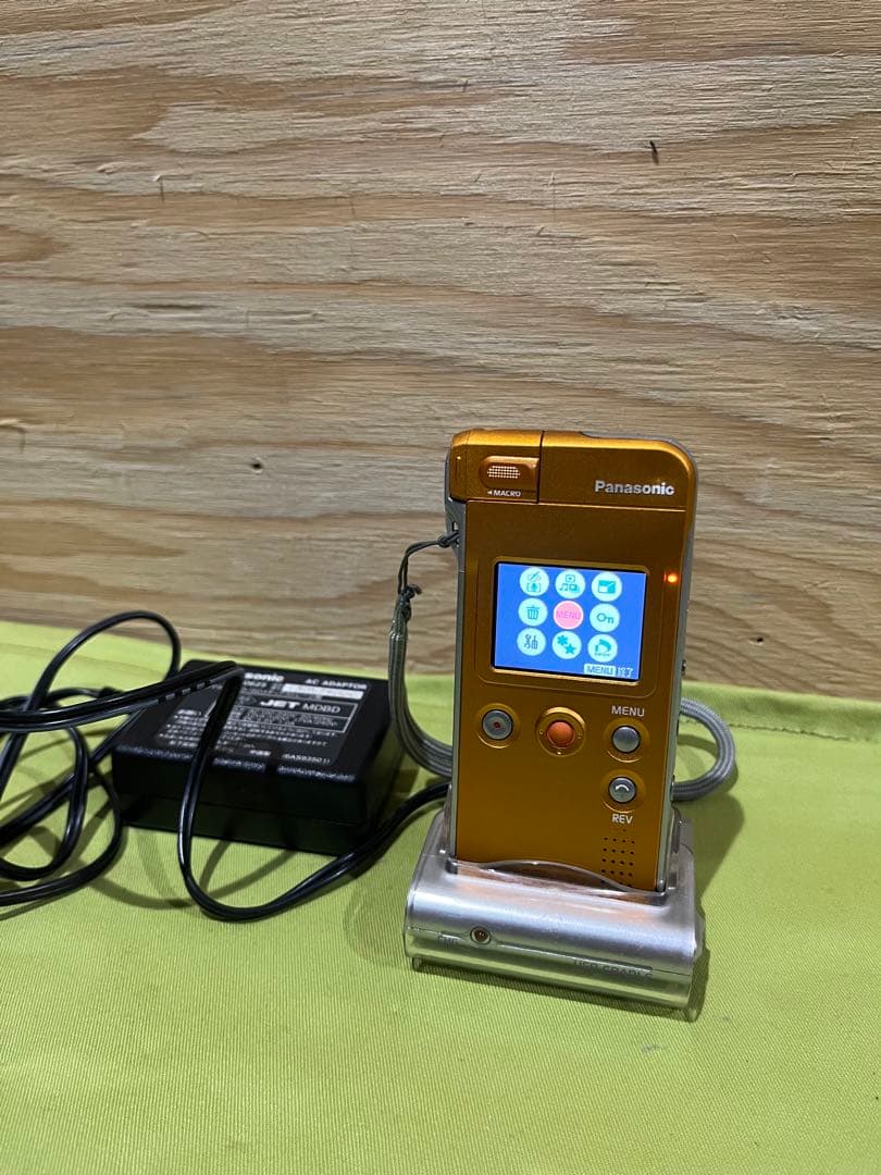 Panasonic SV-AS10 D-snap マルチカメラ 動作品