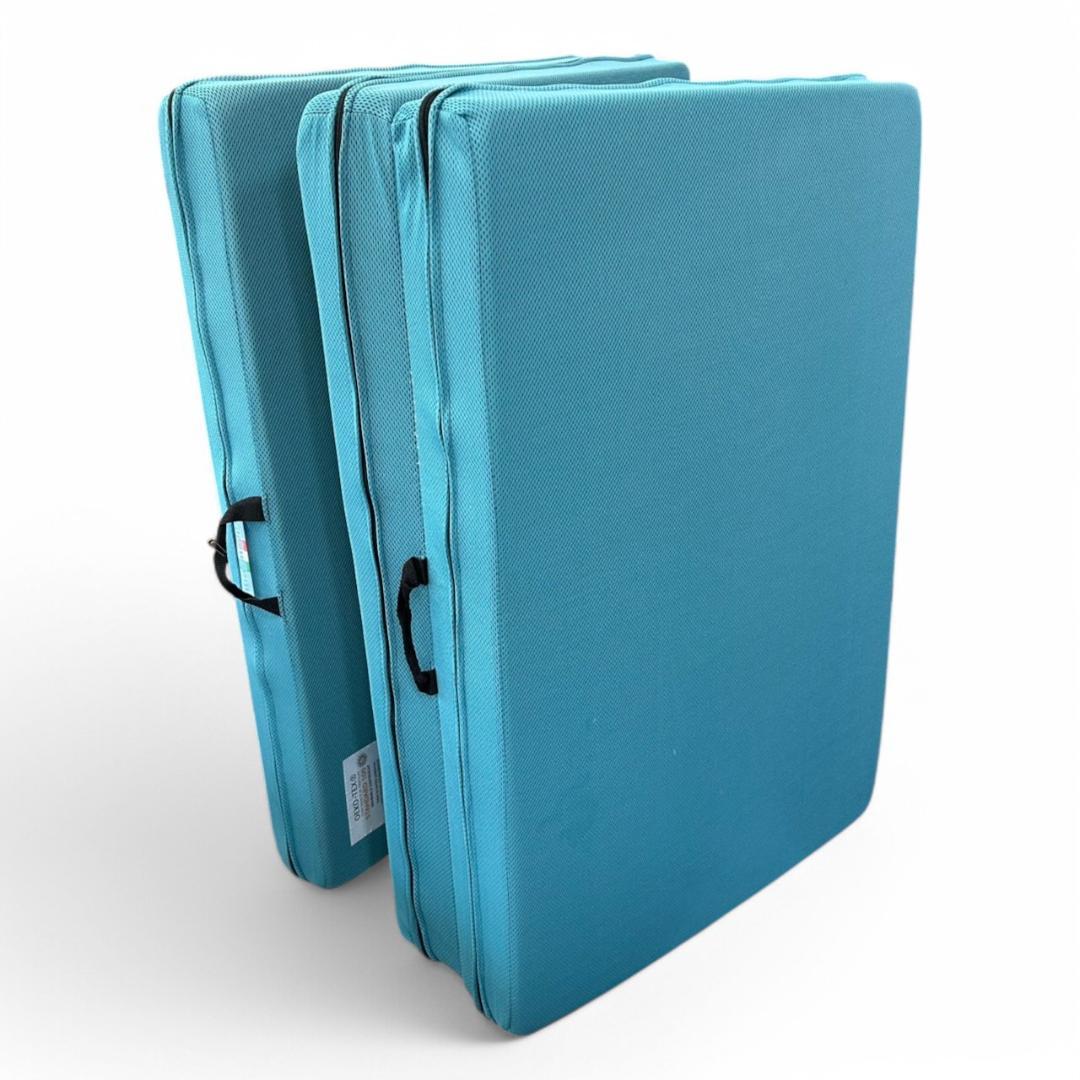 マニフレックス マットレス メッシュ ウィング シングル 三つ折り 寝具①