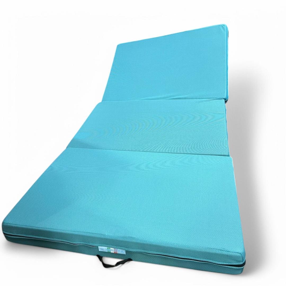 マニフレックス マットレス メッシュ ウィング シングル 三つ折り 寝具①