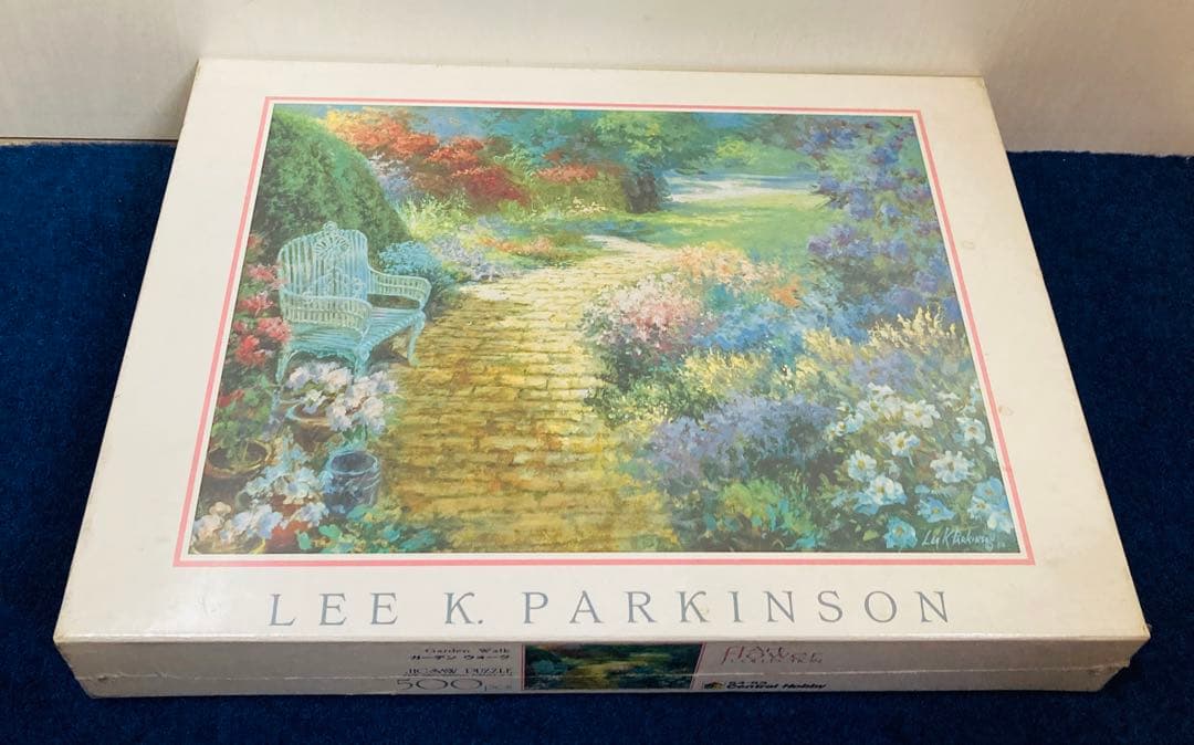【新品未開封】 Lee K Parkinson ガーデンウォーク　ジグソーパズル