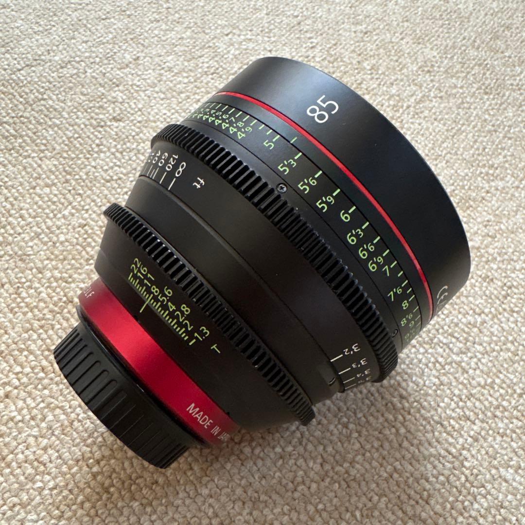 CANON シネレンズ CN-E85mm T1.3 L F