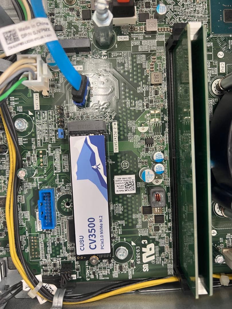 第9世代i3 8GB 新品M.2SSD256GB office win11