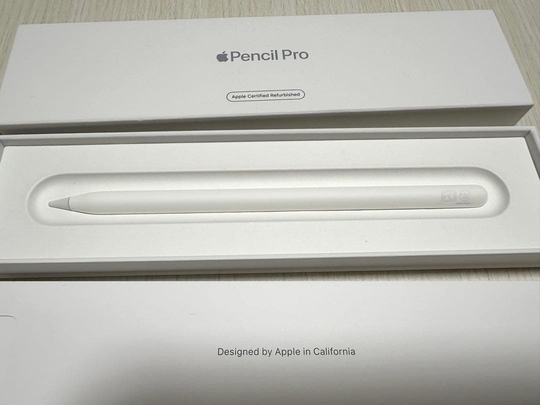 新品・未使用！正規品　Apple Pencil Pro[整備済製品]