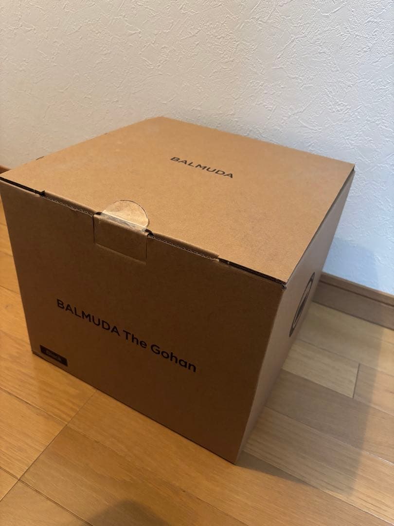 BALMUDA The Gohan K08A-BK 炊飯器