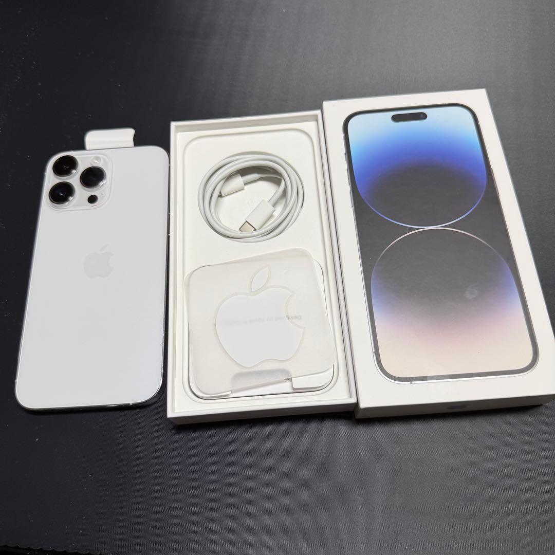 グ*ン様 画面アタリキズありApple iPhone 14 Pro Max 12