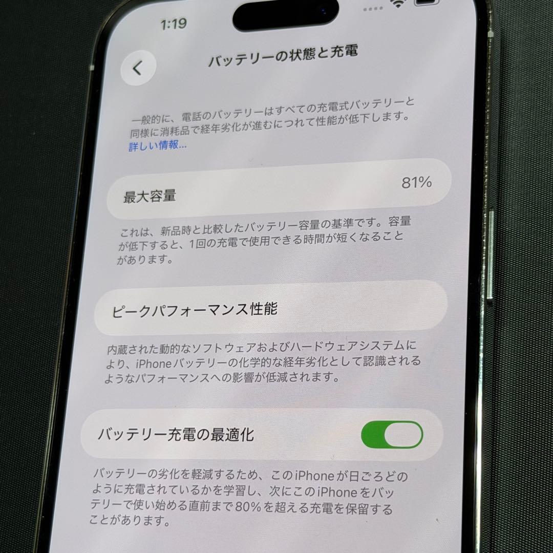 グ*ン様 画面アタリキズありApple iPhone 14 Pro Max 12