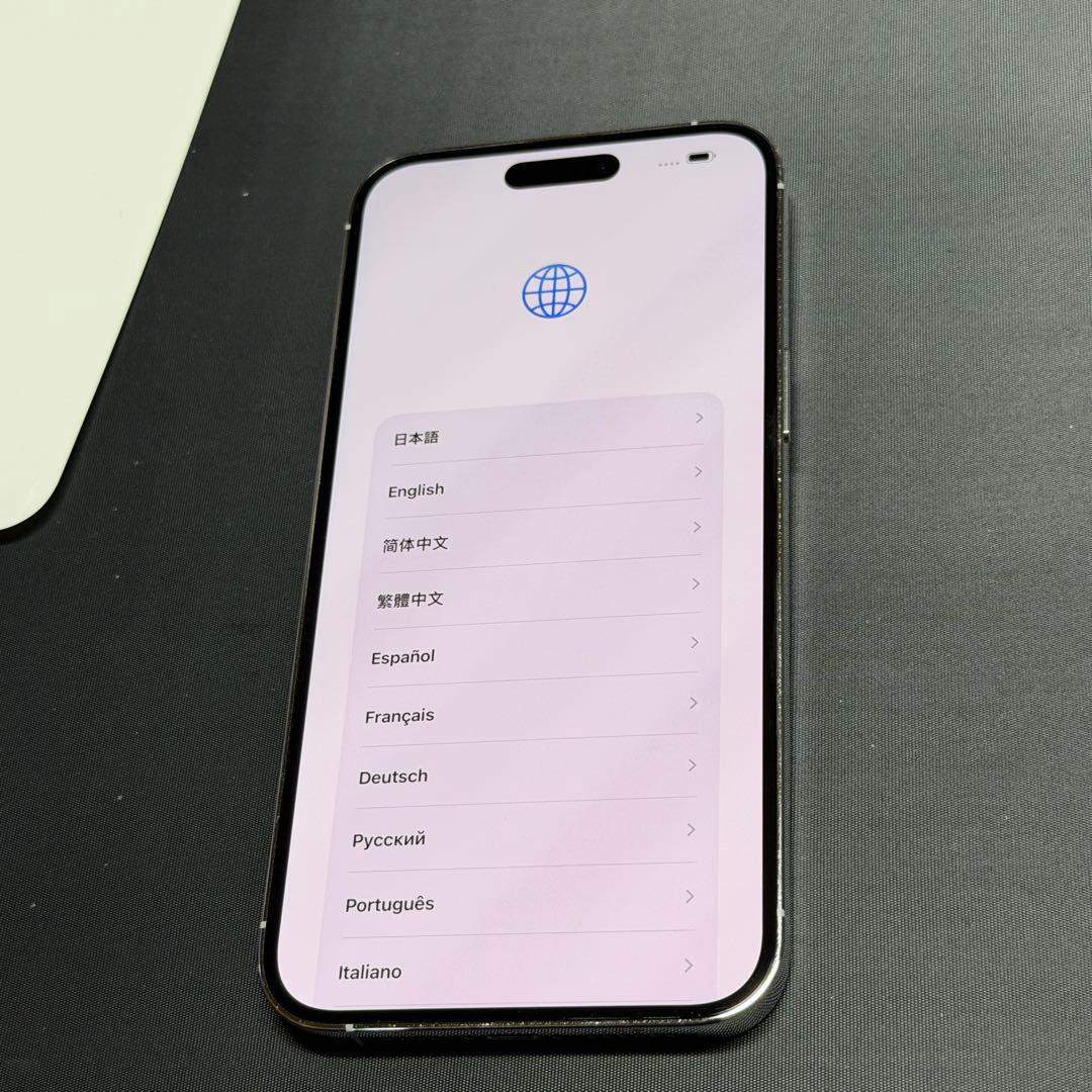 グ*ン様 画面アタリキズありApple iPhone 14 Pro Max 12