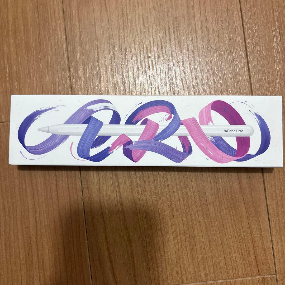 Apple pencil pro 新品未使用