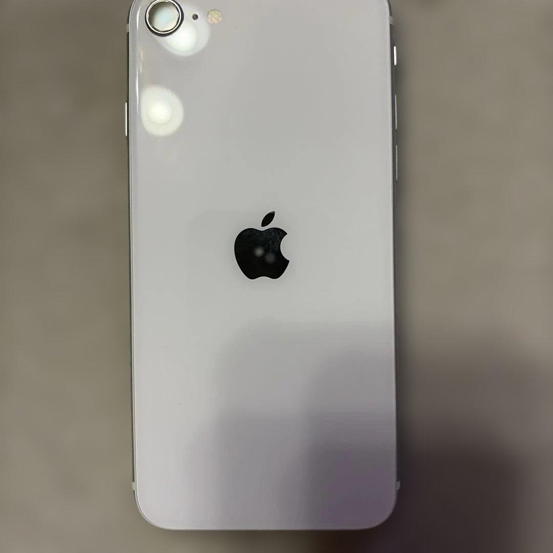 iPhone SE2 ホワイト　64