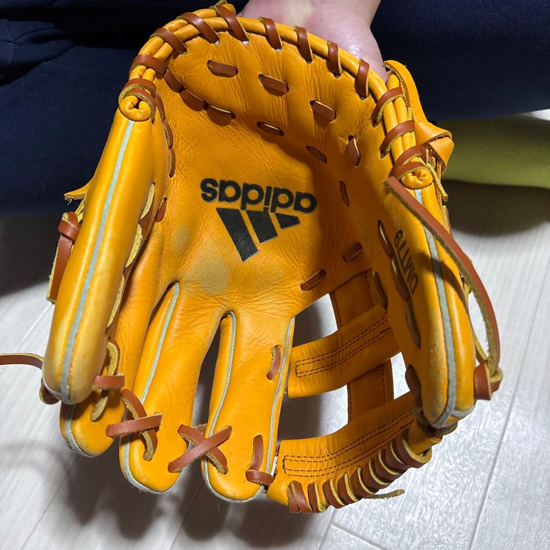 adidas 軟式グローブ セット