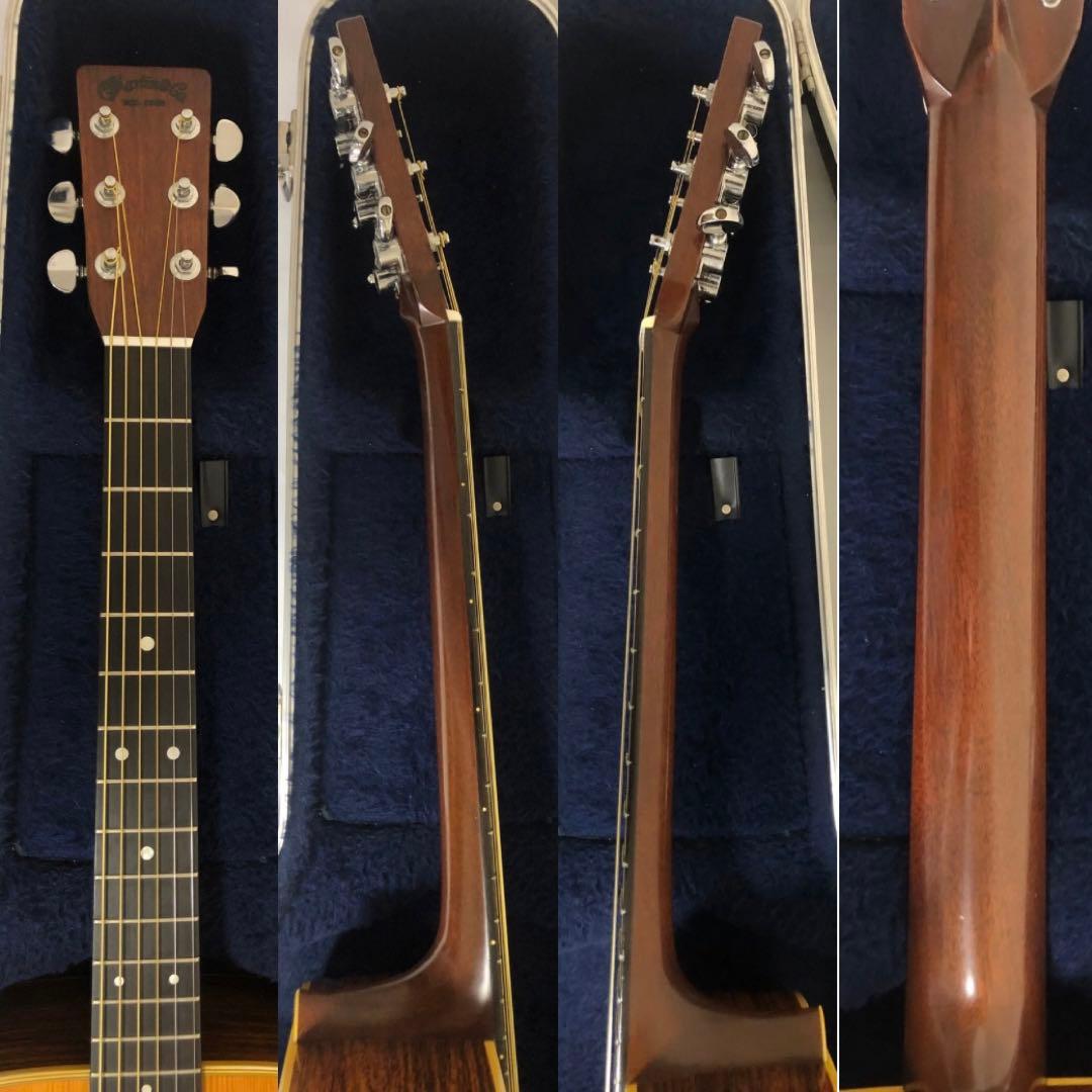 ビンテージ Martin D-28 1975年製 ブラックケース付
