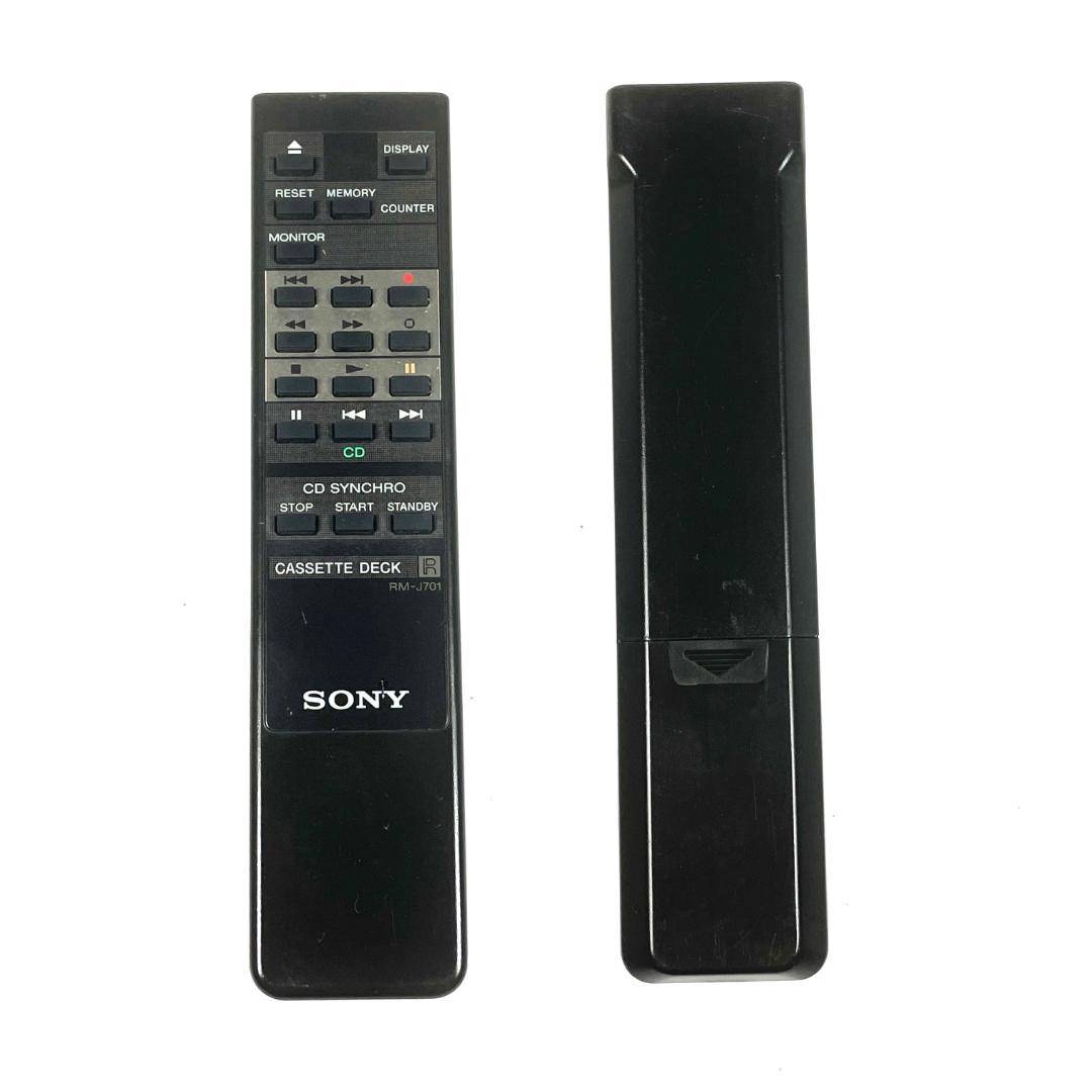 ソニー RM-J701 カセットデッキ用リモコン