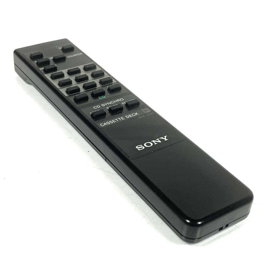 ソニー RM-J701 カセットデッキ用リモコン