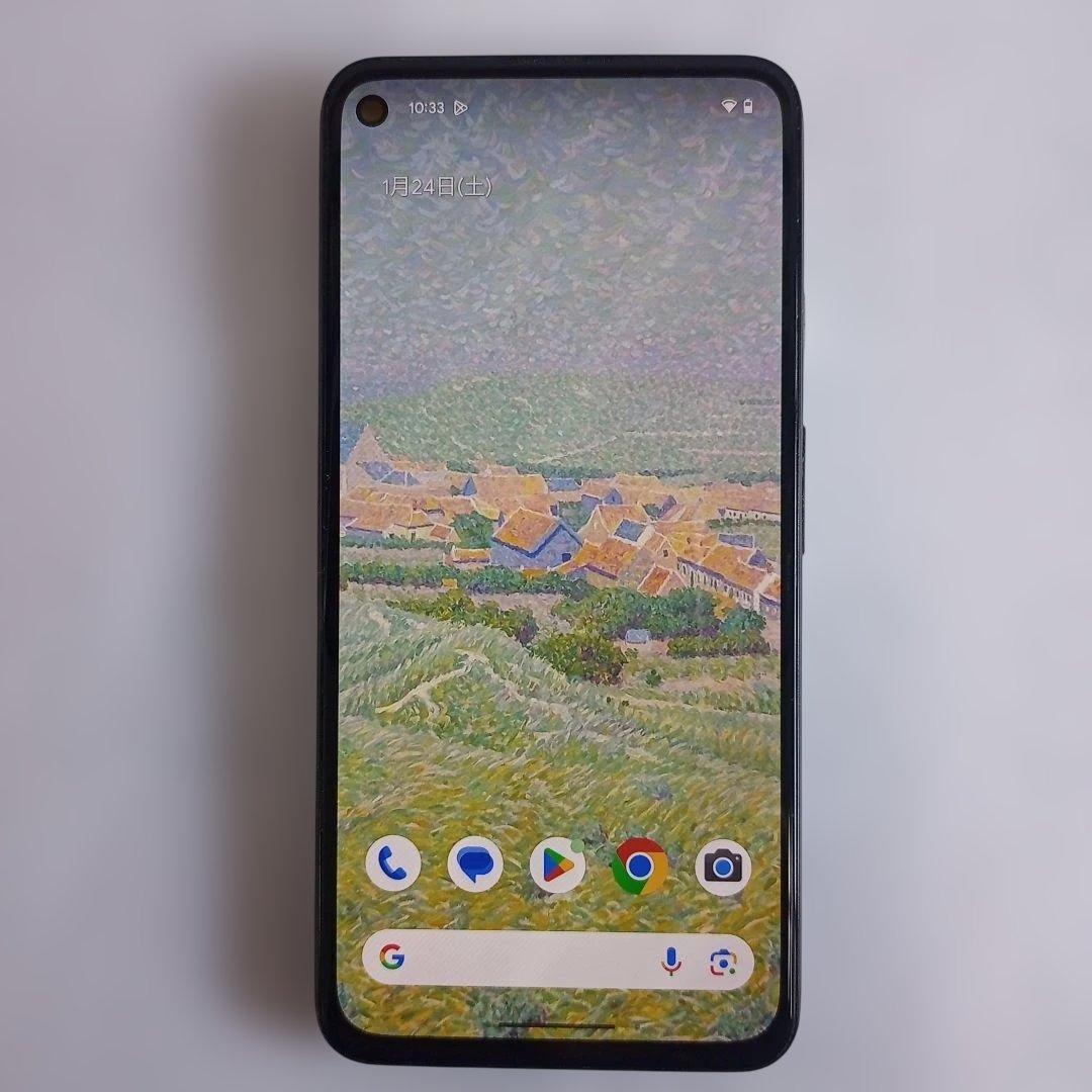 Google Pixel 4a(5G) ブラック
