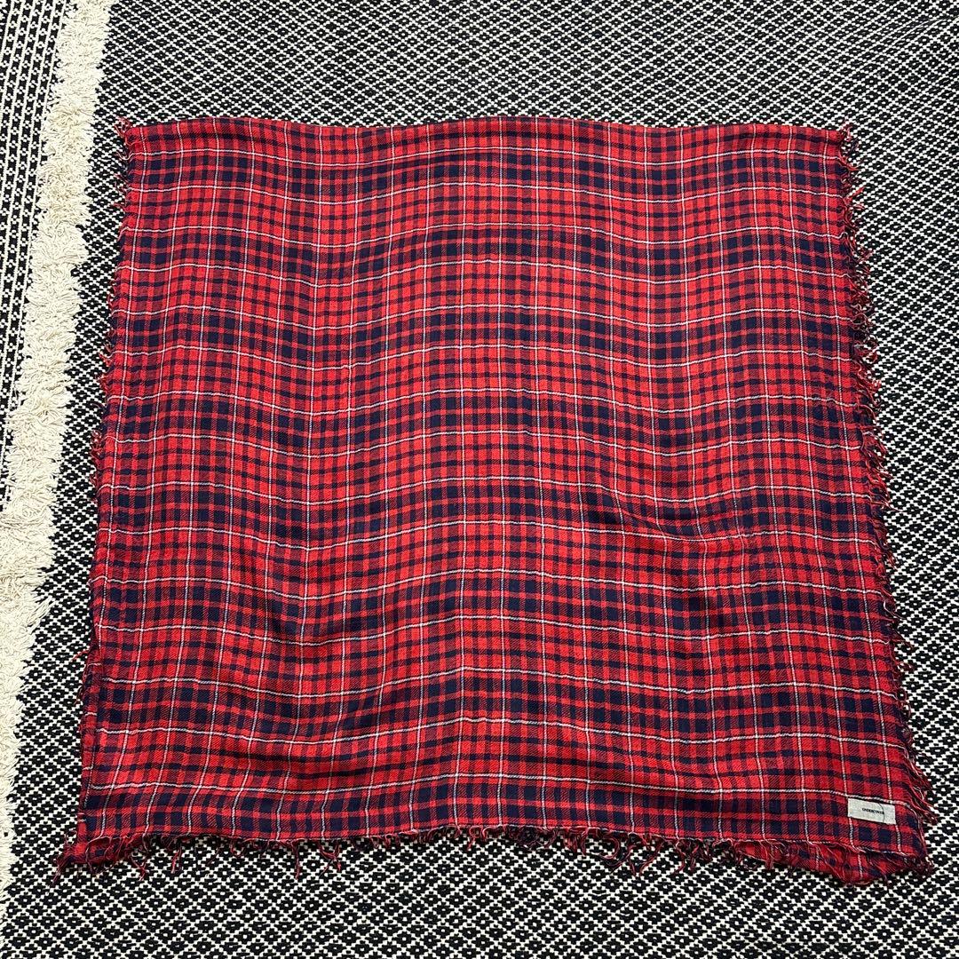 UNDERCOVER チェックストール 2012s/s