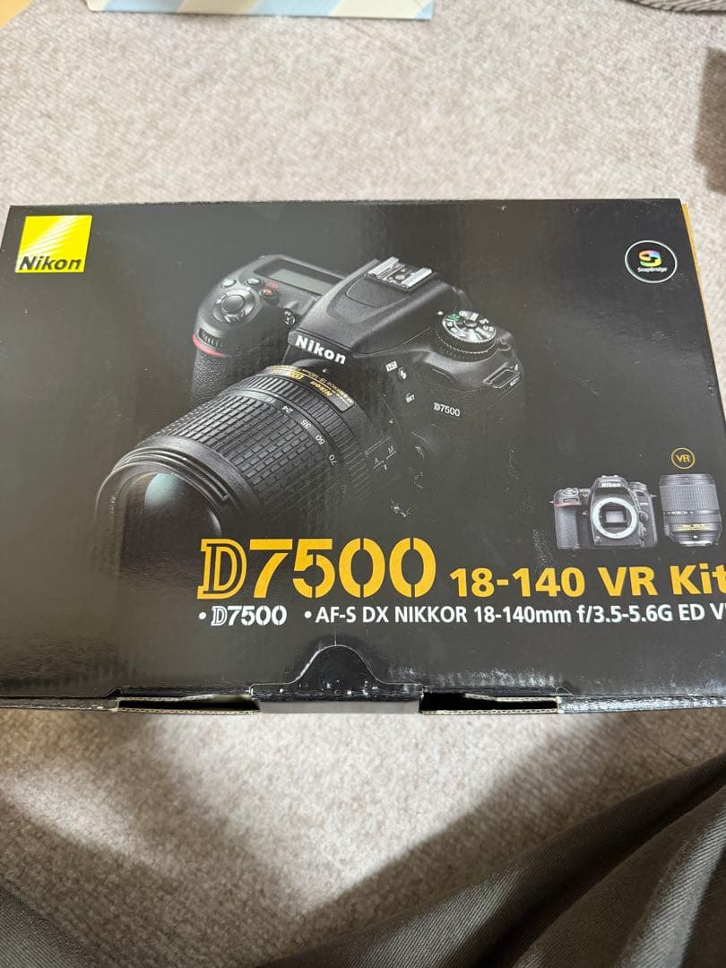 デジタルカメラ Nikon D7500 18-140 VR Kit