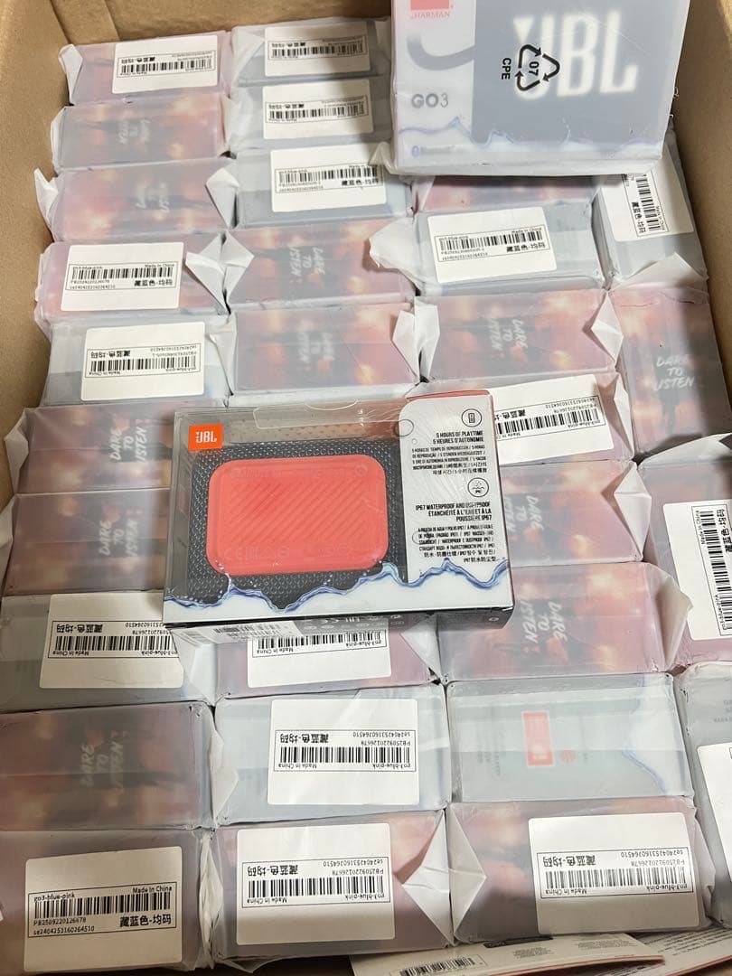 JBL GO3 スピーカー 50個セット